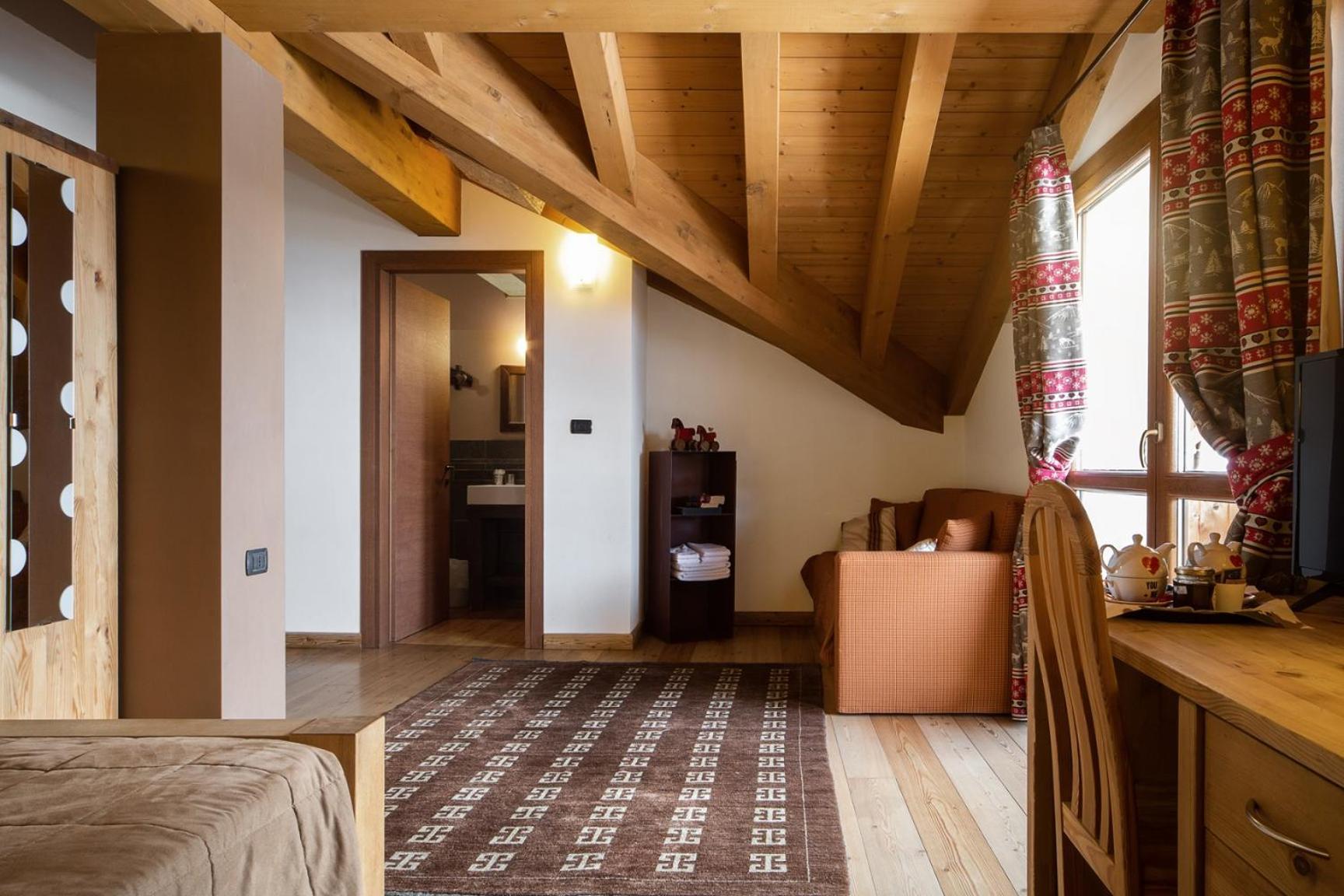Hotel La Chance Pila  Rom bilde