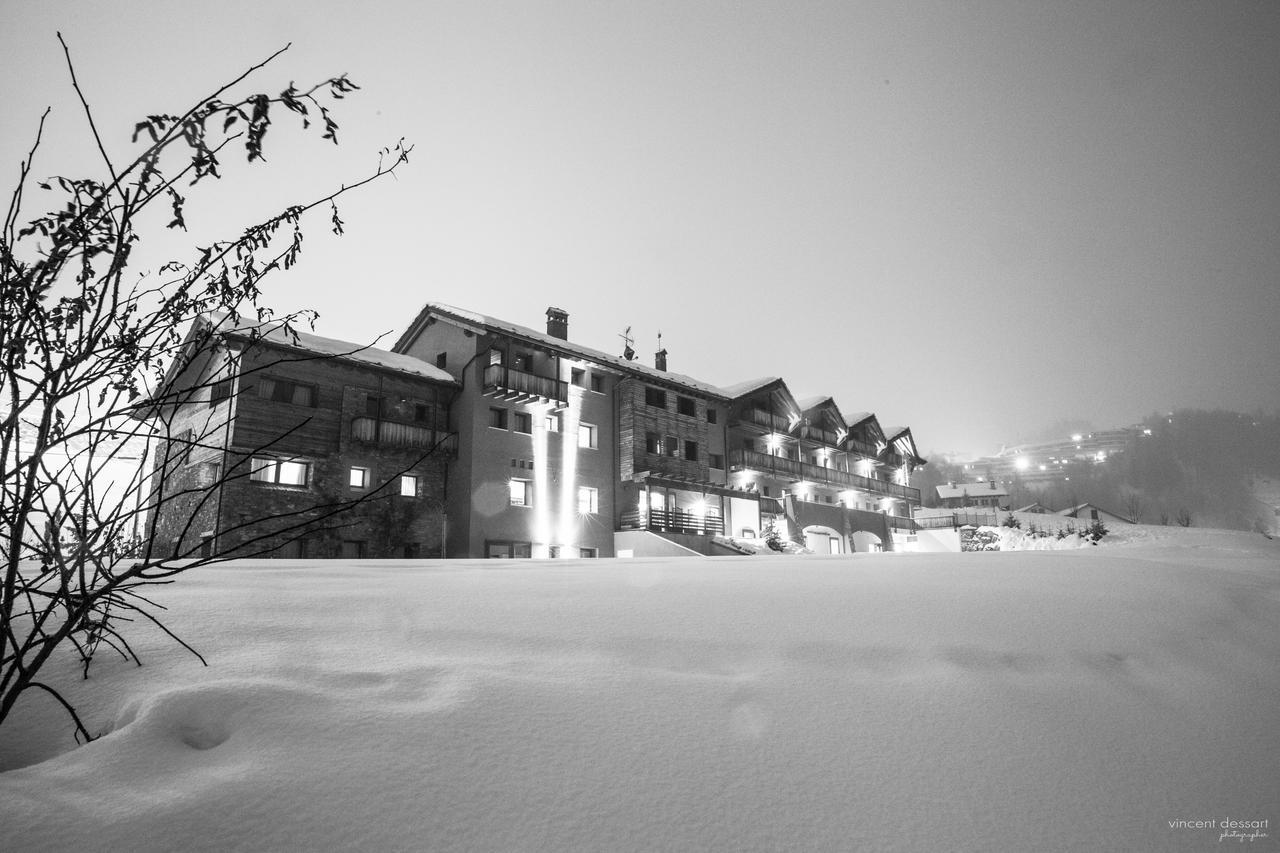 Hotel La Chance Pila  Eksteriør bilde