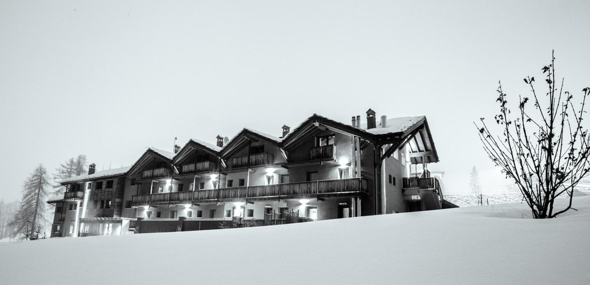 Hotel La Chance Pila  Eksteriør bilde